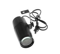 Zambuph LED Stage Lighting Beam Spotlight Xmas Pinspot Light Vibrant and Wireless Lamp Balls, Yellow, 15.5x5.5CM