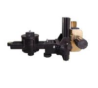 Zambuph Level Telescopic Rod Featuring 360 Degree Rotate Adjustable Pan Tilt Multi-Functional Bracket Built to Last with Easy Installation Lifting Support Pole Level Lifting Telescopic Rod, Type 2