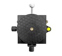 Zambuph Lifting Platforms Stand Adjustable Height 5cm To 11cm Manual Control Aluminum Alloy Support In Scientific Studies Lab Platform Stand Lifting Platform Aluminum Alloy