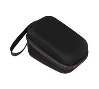 Zambuph Lightweight Dustproof Hard Case Oxford Cloth to Upper Arm Pressure Equipment During Travel and Storage Waterproof Protective Pouch Hard Storage Bag, Black, 18x10.1x7cm