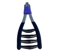 Zambuph Lightweight Easy Carrying Starting Clamp Tool For Tennis And Squash Racket With 4 Spring Spring DesignThe Professional Starting Clamp Is Designed With 4, Black, Length 14 cm