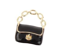 Zambuph Lightweight Miniature Alloy Handbag Suitable For Dollhouse Decor And Creative Displays Dollhouse Mini Handbags Doll Furniture 1/12 Scale Study Room Accessories Mini Handbags Model Decor