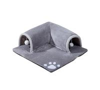 Zambuph Lightweight Spacious Cat Tunnel Tube Indoor Interactive Fun Supplies Premium Play Toy For Cats Which Is More Suitable For Cats To Play And Forth To