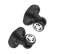 Zambuph Luggage To Any Destination With These 360-degree Swivel Replacement Wheels PVC Suitcase Wheel Luggage Wheels PP And PET, Black, L