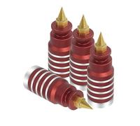 Zambuph Magnetic PCB Fixture Stand Offering Dual Hold Functionality with PCB Holder Clips for Secure Phone Repair Soldering Options Holder Circuit Board Jig Fixture Phone Repair, Red, 4.6x1.5cm