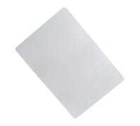 Zambuph Makeup Practice Face Board Reusable Face Painting Practice Board Choice For Emerging Artists Looking To Makeup Skills Professional Enthusiasts Artists Training, Clear, 21x30x0.1cm