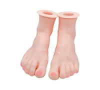 Zambuph Mannequin Feet Socks Shoes Display Holder Mannequin Foot Display Excellent Choice For Merchants Of Footwear Products Foot Ankle Bracelet Shoe Model