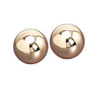 Zambuph Manual Perfume Bottle Cap Accessories Woman Fits 15mm Round Perfume Bottles With Good Sealing But Also Decoration Adds Beauty To Bottle. Cap Replacement Round Sealing, PP Gold, 3.4x3.1cm