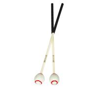 Zambuph Marimba Mallets Soft Yarn Performance Rubber Handle Flexible Usage Across Diverse Musical Scenes Joint Between Wood Core And Hammer Head Is Firm And Stable