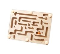 Zambuph Maze Game Wooden Labyrinth Board Game Marble Maze Toy Enhances Focus And Develops Logical Thinking Skills In Children Learning tion Birthday Gift Party Favor