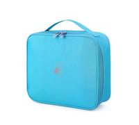 Zambuph Medical Kit First Aid Box Portable Capacity Storage Bag Boxes Outdoor Student Pill Accessories Survival Camping, Blue, Large Size