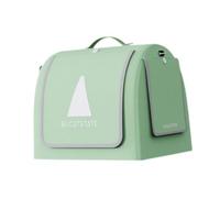 Zambuph Medium Small Bird Carrier With Clear View Window Lightweight Structure Keeps Birds Safe Comfortable During Travel Journeys Outdoors Transparent Bird