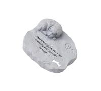 Zambuph Memorial Statue Pet Memorial Stones Reflect Love For Beloved Companions Unique Outdoor Garden Decoration Pet Gifts Loss Of Gift Gravestone