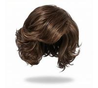 Zambuph Men Hair Replacement Curly Short Afro Wig,Piano finish | Say Goodbye To Itchy Scratchy Wigs Breathable Cap Lets Wear All Day Without Discomfort Or Embarrassment