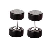 Zambuph Mens Earrings Wood Screw Natural Lightweight Hypoallergenic Safe Gift Choice For Loved Ones Valentine’s Day And Birthday To Loved One. Wooden Stud Earrings