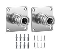 Zambuph Metal Durable Cleaning Machine Rack Easy Installation For Quick Connect Automatic Foam Tip Holder Provides Neat Pressure Washer Organization Pressure Washer Accessories Storage Rack Portable