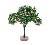 Zambuph Mini Diorama Trees Architecture Trees Fairy Garden Dollhouse Decorations Vivid Miniature Gardening Tree Accessories Dollhouse Decor Accessories Gardening Ornament