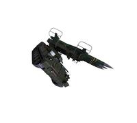 Zambuph Mini Missile Launch Vehicle Building Model Fun Project Miniature Model Tank DIY Anti Aircraft Missile Launch Vehicle Creative Learning DIY Assemble Miniature Building Kits