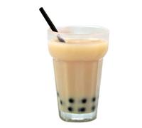 Zambuph Miniature Food And Drink Dollhouses Drinks 5pcs Bubble Tea Milk Tea Model 5pcs Milk Model Machine House Mini Food, A