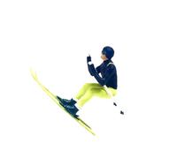 Zambuph Miniature Scenes Artificial Snow Skateboard Unique Gifts For Hobbyists Inspired By Themes Diorama 1/87 Scenario Model Accessories Doll Toys, Dark Blue, 2cm