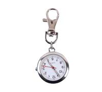 Zambuph Minimalist Key Chain Watch Fashionable Compact Keychain Pocket Watch Stylish Gift for Nurses Profession Keychain Pocket for Women Digital Fob