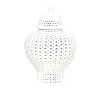 Zambuph Modern Floral Arrangement Vase Handicraft Stunning Ginger Jar Beautifully Arranging Vibrant Floral Displays Vase For Flowers Centerpiece Home Decoration