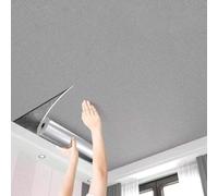 Zambuph Modern Kitchen Wallpaper Self Adhesive Delivers Smart Solutions Aesthetic Appeal While Maintaining Durability Self Adhesive Wallpaper Helping to Wall Can Also Serve As, Grey, 100 * 50cm