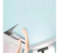 Zambuph Modern Kitchen Wallpaper Self Adhesive Delivers Smart Solutions Aesthetic Appeal While Maintaining Durability Self Adhesive Wallpaper Helping to Wall Can Also Serve As, Blue, 100 * 50cm
