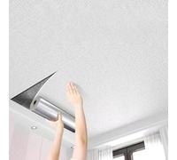 Zambuph Modern Kitchen Wallpaper Self Adhesive Delivers Smart Solutions Aesthetic Appeal While Maintaining Durability Self Adhesive Wallpaper Helping to Wall Can Also Serve As, White, 100 * 50cm