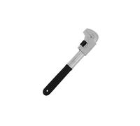 Zambuph Monkey Wrench Adjustable Spanner Tool with Comfortable Grip Automotive Flexible Jaw Suitable Everywhere Steel Adjustable Wrench F-Shaped Monkey