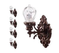 Zambuph Moss Landscape Scenery Energized By 5pcs 187 Ho Scale Wall Light Moss Miniature Model Lamp Delight True To Life Detail. Street Lights Model Railroad Led Lighting Scenery