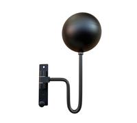 Zambuph Motorcycle headgear rotating rack The is suitable for small The 180 degree rotating bracket good load-bearing deformation, black