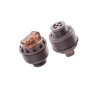 Zambuph Mountain Bike Knob Preload Fork Caps for Optimal Control, 30mm