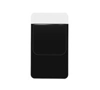 Zambuph Multi-functional Pocket Pen Organizer For On-go Organization New Designed Structure Pen Pocket Gift Customizable, Black Square