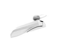 Zambuph Multi-language Earbud Rechargeable Bluetooth-compatible Instant Translator Earphone Headset Portable Voice Smartphone, White