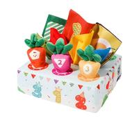 Zambuph Multifunction Pull Tissues Activities Tissue Box Fun Tool Supporting Motor Skills Development In Children Sensory Pull Along Toddlers Tissue Box Plush Toys