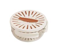 Zambuph Multifunctional Food Storage Container with Handle Convenient and -Proof PP Agricultural Product Storage Container, Brown