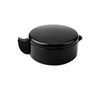 Zambuph Multifunctional Inkstone Calligraphy Ink Stone Chinese Painting Inkstone Compact Size Durable Ink Tray with Lid and Pen Holder Chinese Traditional Stones with Cover Student