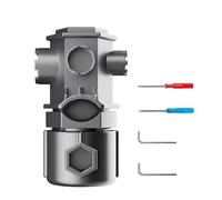 Zambuph Multifunctional Wrench Tool Set All-in-One Faucet Wrench 16 in 1 Tool Reliable Option for Bathroom Wide Range of Taps for Bathrooms and Kitchens 16 in 1 Multifunctional