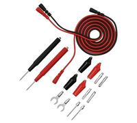 Zambuph Multimeter Test Leads Replacement Test Wire Set Multi Functional Probes For Professional Electrical Equipment Testing Needs Multimeter Leads Kits Multi Testers Professional