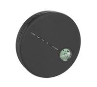 Zambuph Music Player Cd | Cd Disc Players Integrated Bluetooth Speaker Portable Plaver Reviews ABS Best Bluetooth Players, black