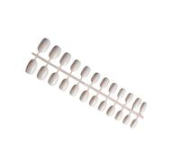 Zambuph Nails Polish Delicate Solid Color Press on Artificial Tip Fingernails Full Cover Manicure Decoration for Women , Type 2
