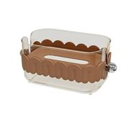 Zambuph Napkin Holder Box Table Wipe Box Dispenser Artistic Tissue Cover Adding Flair to Bathroom Or Kitchen Large Opening for Quick and Easy Access. Modern Restaurant Hotel Bedroom Accessories Gift