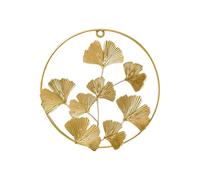 Zambuph Nature-Inspired Living Space with Wall Hanging Art Decor Wide Application Iron Background Wall Art Decor, Type 2, 21cm