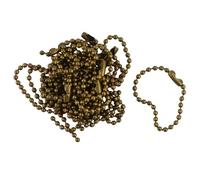 Zambuph Necklace Chain Scrapbooking Key Chains Jewelry Connector Links Ball Chain Essential Items For Creative Crafting Necklace And Pendant Jewelry Connetor Etc