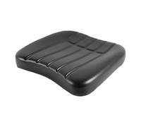 Zambuph Not Easy To Deform Universal Forklift Seat Cushion Soft Comfortable Easy Clean Replacement High Resilience Lawn Tractor Replacement PU Leather Tractor, Black, 40x35cm