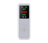 Zambuph Nuclear Radiation Detector Low Energy Consumption Wide Applications ABS Radiation Raditation Test Clear Reading, White