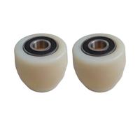 Zambuph Optimal Pallet Truck Roller With Bearings Durable Wheel Diameter 82mm For Enhanced Load Capacity Making Versatile Solution For Various Models And Brands