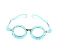 Zambuph Optometry Optical Trial Lens Frame Eyeglasses Professional Optician Tool Instrument Training, Blue, 70mm