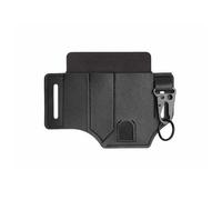 Zambuph Outdoor Belt Bags Portable Leather Case Camping Waist Organizer Pouch Climbing Trekking Organizing Holder